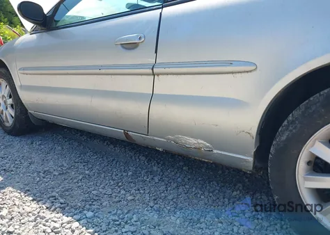 2005 Chrysler Sebring Gtc из США, поврежденный, VIN 1C3EL75R25N622045